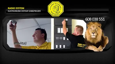 Radio System. Systemy alarmowe, alarmy, monitoring